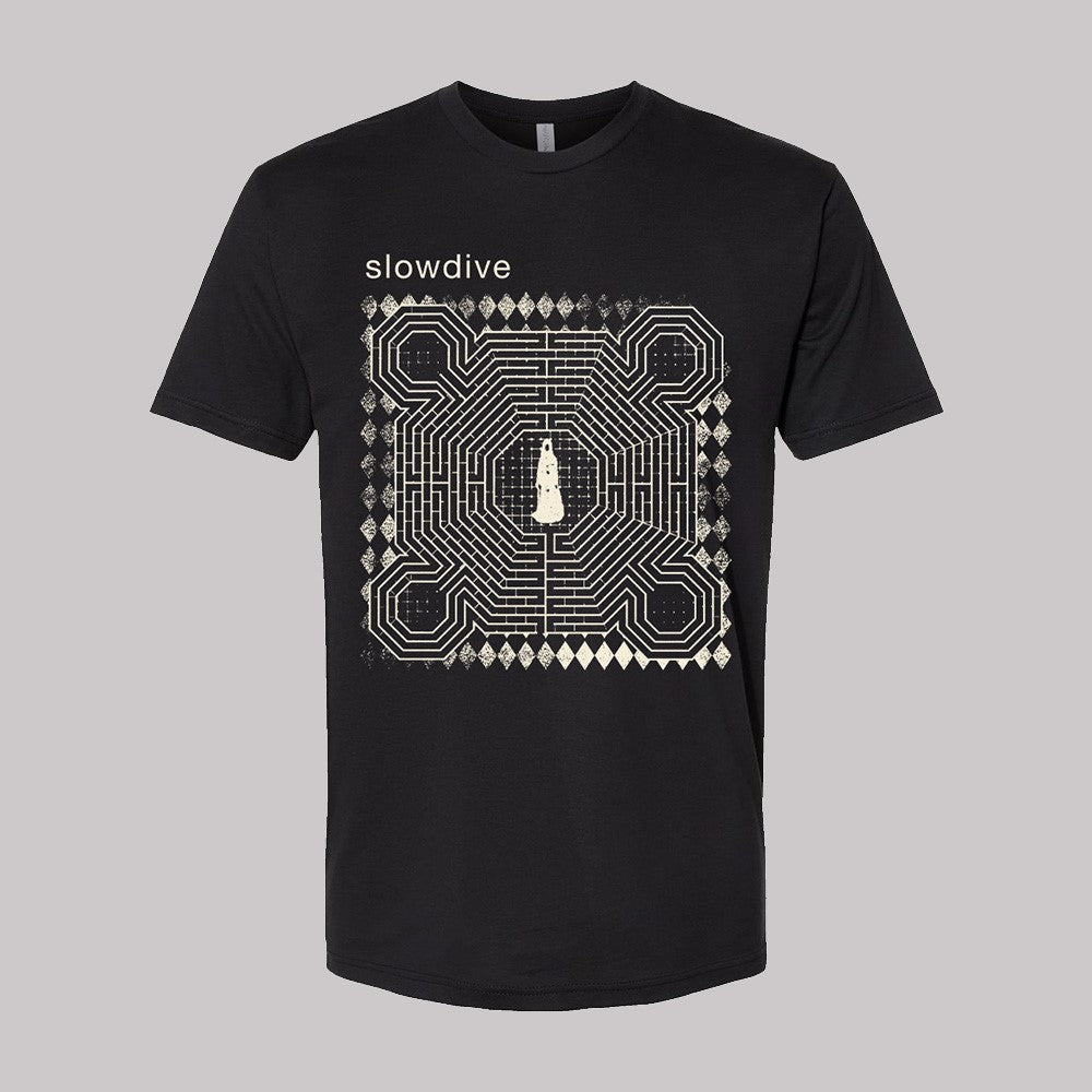 Everything Is Alive Black T-Shirt – Slowdive