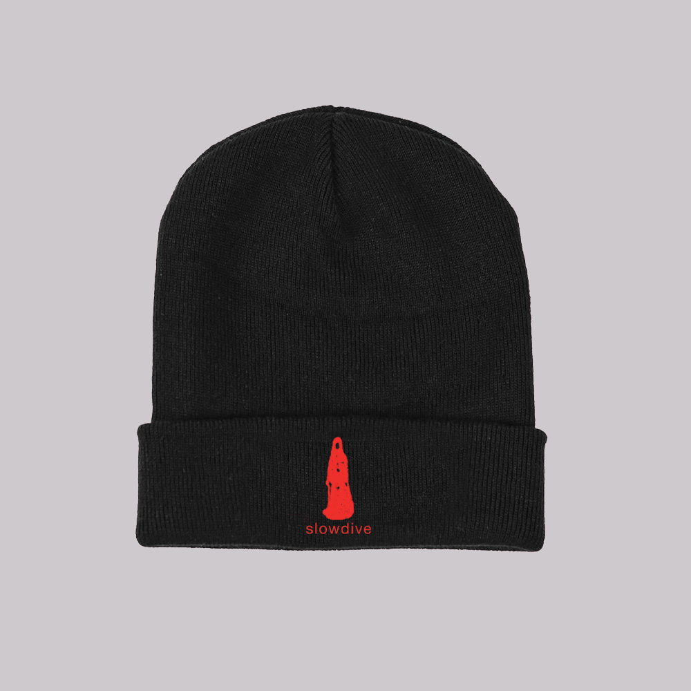 Logo Black Beanie