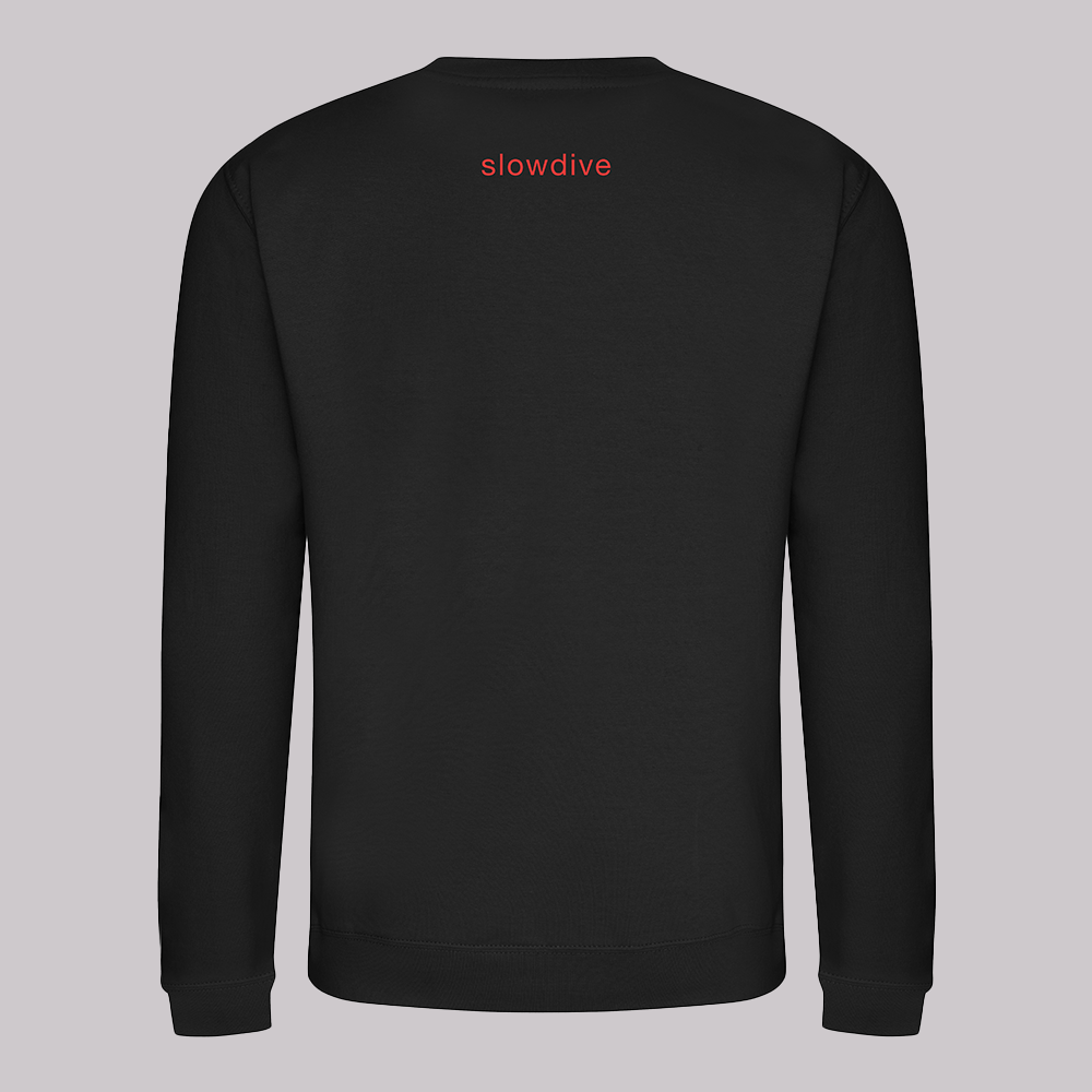Red Maze Sweatshirt Black