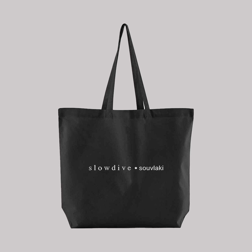 Souvlaki Black Tote
