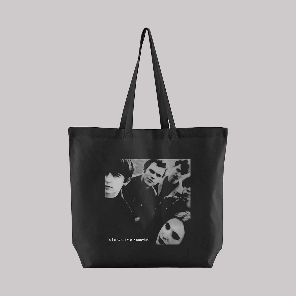 Souvlaki Black Tote