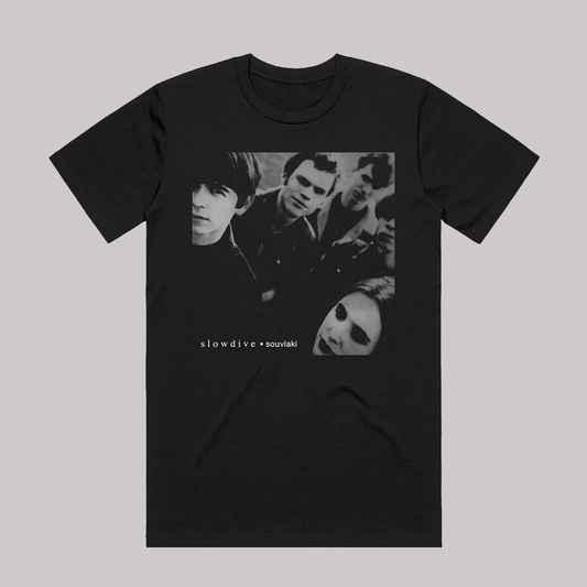 Souvlaki Black T-Shirt