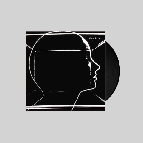 SLOWDIVE - Slowdive Black LP