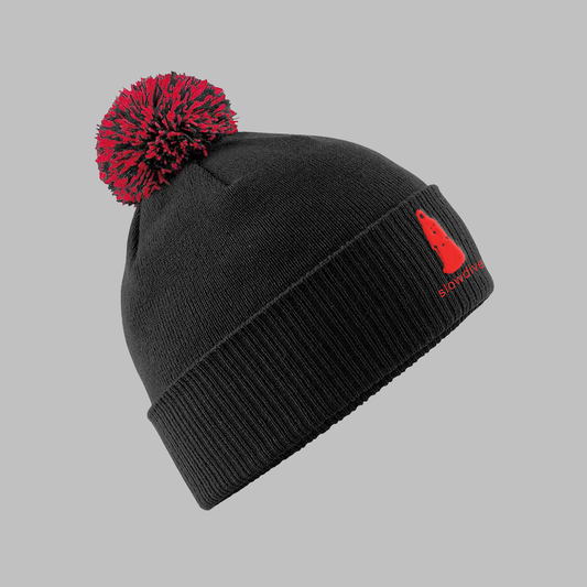 Everything Is Alive Beanie Bobble Hat Black