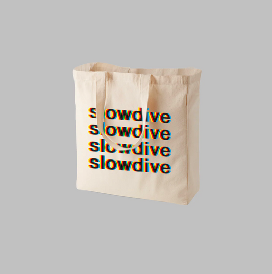 Natural CMYK tote bag